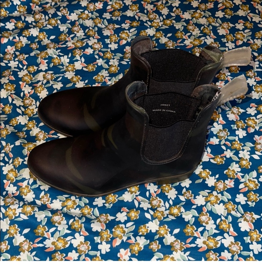 Camo Ankle rubber Boots